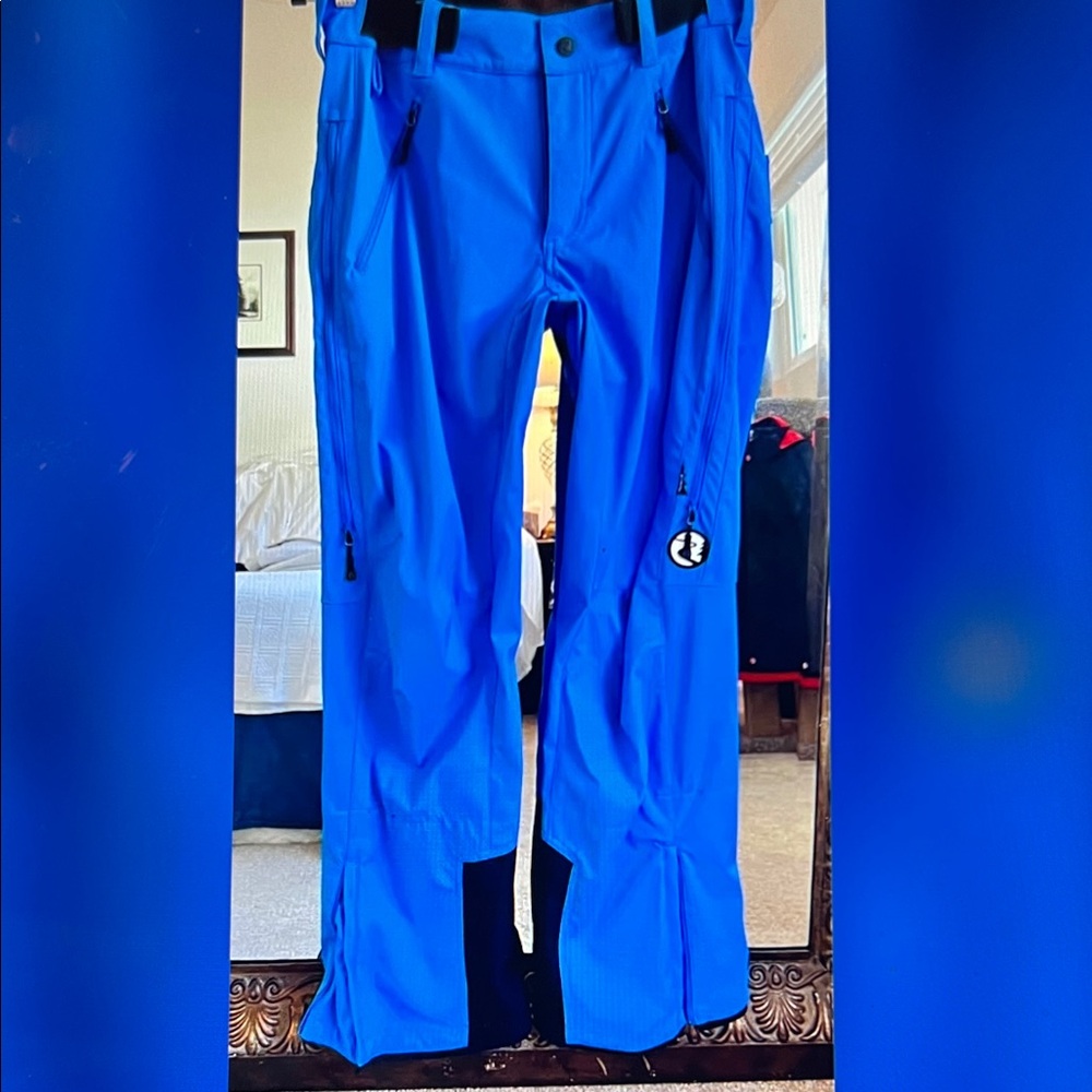 Woman’s Maloja Insulated Sky Blue Woman’s Ski Pants